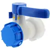Image de GT Market Vanne Papillon 2 Pouces (56 mm) pour cuve à Eau - S60X6