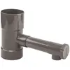 Image de GT Market Récupérateur d'eau de Pluie Gris pour gouttière 80 mm