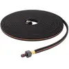 Image de HUGGY TUYAUX Tuyau d'arrosage Micro-poreux Plat - Longueur 7.50 mètres