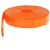 Image de HUGGY TUYAUX Tuyau de refoulement Plat Ø 32 mm (1 1/4'') Orange - Longueur 50 mètres