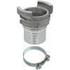 Image de Raccord symétrique guillemin, DN 100 x 100 mm, avec collier à tourillon