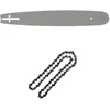 Image de GT Garden Guide 16 Pouces (40 cm) avec chaîne 66 maillons pour tronçonneuse