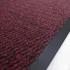 Image de Tapis paillasson pour Porte d'entrée - Rouge - 80 x 120 cm