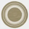 Image de Decoweb Tapis Rond Imitation Fibres Naturelles Provence Ø 120 cm