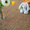Image de Decoweb Moquette Tissé Plat - Bornéo - Nature Multicolor - Echantillon 15 x 20 cm
