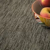 Image de Decoweb Moquette Tissé Plat - Mahé - Marron cendré - Echantillon 15 x 20 cm