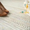 Image de Decoweb Moquette Tissé Plat - Aztlan - Pearl Multicolor - Echantillon 15 x 20 cm