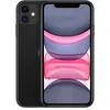 Image de Apple iPhone 11 - 4G smartphone - double SIM / Mémoire interne 128 Go - Écran LCD - 6.1" - 1792 x 828 pixels - 2x caméras arrière 12 MP, 12 MP - front camera 12 MP - noir en occasion ou reconditionné