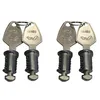 Image de MENABO Accessoire de Verrouillage pour Barres de Toit Tema & Pick-Up