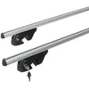Image de Barres de Toit Peugeot 4007 (09/07-) Menabo Sherman Alu - Menabo