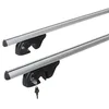 Image de Barres de Toit pour Hyundai IX35 (03/10-) Menabo Sherman Alu - Menabo
