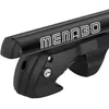 Image de Barres de Toit Compatible avec pour Volkswagen Touran (03/03-09/15) Menabo Sherman Noir - Menabo