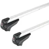 Image de Barres de Toit Compatible avec Citroën C5 Aircross (11/18-) G3 Clop Infinity Alu - France Attelage