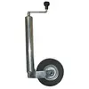 Image de TRIGANO Roue Jockey 60 - Renforcée - Galet Acier 225 x 65