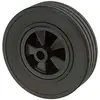 Image de TRIGANO Galet de Roue Jockey - Plastique - Diamètre 220mm