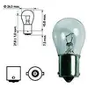 Image de TRIGANO Ampoule pour feu de remorque - 24 Volts 21 Watts