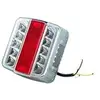 Image de TRAILERS EQPT Feu 5 fontions LED avec éclaireur de Plaque - Droit ou Gauche