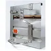Image de TRIGANO Support Roue de Secours Universel - Fixation sur ridelle