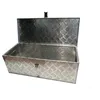 Image de Coffre de rangement en alu 123 x 38 x 38 pour remorque