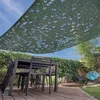 Image de Solys Voile d'ombrage réversible Camouflage 3 x 4m Vert