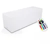 Image de Oviala Banc Lumineux rectangulaire à LED Blanc