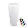 Image de Oviala Vase Lumineux Rond LED Blanc