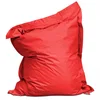 Image de Solys Housse Vide de Coussin de Sol Polyester Rouge 180 x 145 cm