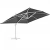 Image de Oviala Toile pour Parasol déporté 4x3m Anthracite