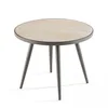 Image de Oviala Table Basse de Jardin Ronde Plateau en céramique - Tivoli