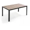 Image de Oviala Table à Manger en Aluminium et céramique - Tivoli