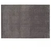 Image de Oviala Tapis uni à Poils Longs en polypropylène 160 x 230 cm Gris