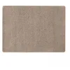 Image de Oviala Tapis rectangulaire en polypropylène 200x290 cm Taupe