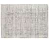 Image de Oviala Tapis Chenille rectangulaire imprimé nuancé Gris Clair 160 x 230 cm