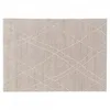 Image de Oviala Tapis rectangulaire Motif berbère Gris Clair 160 x 230 cm