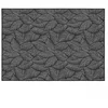Image de Oviala Tapis d'extérieur en polypropylène 160 x 230 cm Noir