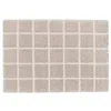 Image de Oviala Tapis rectangulaire à Poils Longs Style Shaggy Taupe 120 x 170 cm