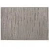 Image de Oviala Tapis rectangulaire à Poils Ras Motif uni Gris 120 x 170 cm