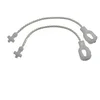 Image de Jeu de 2 cables de porte lia407n p3614 d/c lave vaisselle brandt te51ca