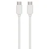 Image de Muvit MUUSC0130 Câble Type C vers C 0,7 m 3A Data 10 G Blanc
