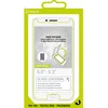 Image de Muvit For Change Verre TREMPE avec DECOUPE Bouton: Mobiles 5.0" - 5.3"