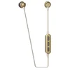 Image de Muvit M2B   Écouteurs Intra-Auriculaires Bluetooth stéréo, sans Fil, 3.5 mm, Couleur Or