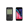 Image de MUVIT LIFE Coque Retro Game Noire: Apple iPhone SE / 8 / 7