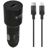Image de Tiger Power Pack Chargeur Voiture PD 30W + Cable Lightning 1,2M