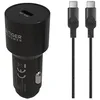 Image de Tiger Power Pack Chargeur Voiture PD 30W + Cable USB-C/USB-C 1,2M