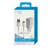 Image de MYWAY Pack Chargeur Secteur 2A + Câble Lightning MFi 1 m - Blanc
