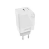 Image de MUVIT FOR CHANGE CHARGEUR SECTEUR PD 20W + QC 3.0 18W BLANC
