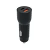 Image de MYWAY CHARGEUR VOITURE PD 20W USB-C + QC 18W USB-A NOIR
