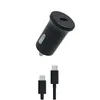 Image de MYWAY PACK CHARGEUR VOITURE PD 20W + USB-C USB-C NOIR