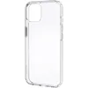 Image de Muvit for France Coque Transparente Antichoc 1M80 pour iPhone 14. Eco-Responsable - Protection des Chutes - Transparente - Conçue avec du Plastique 100% recyclé - Durable - Origine France Garantie