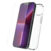 Image de MyWay Coque Souple + Verre Trempé iPhone 14 Plus Transparent Uni Glossy Protecteur d'écran intégré